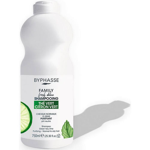 Byphasse - Family Fresh Delice Champú Cabello Normal A Grasa