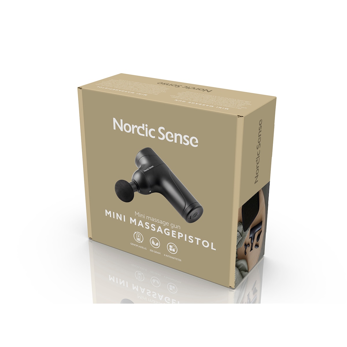 Nordic Sense Mini massage gun Black