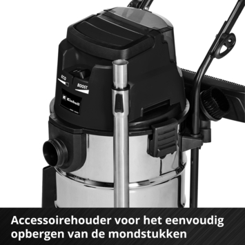 Einhell 2x18V nat-/droogzuiger TE-VC 36/30 Li S (zonder accu)
