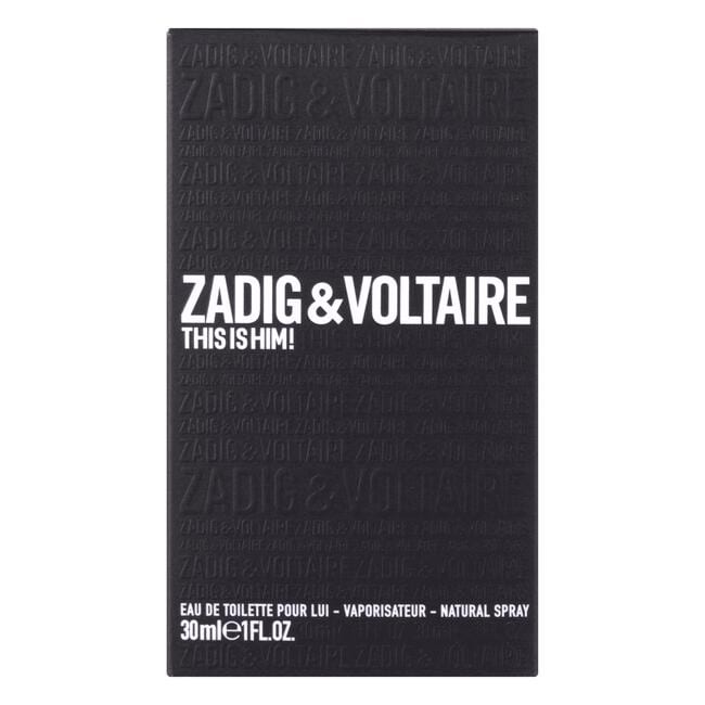 Zadig&Voltaire This is Him eau de toilette 30ML