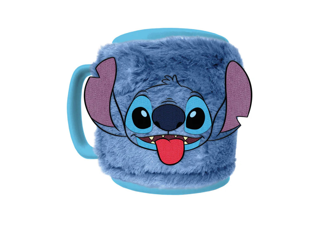 CANECA FELPUDA STITCH