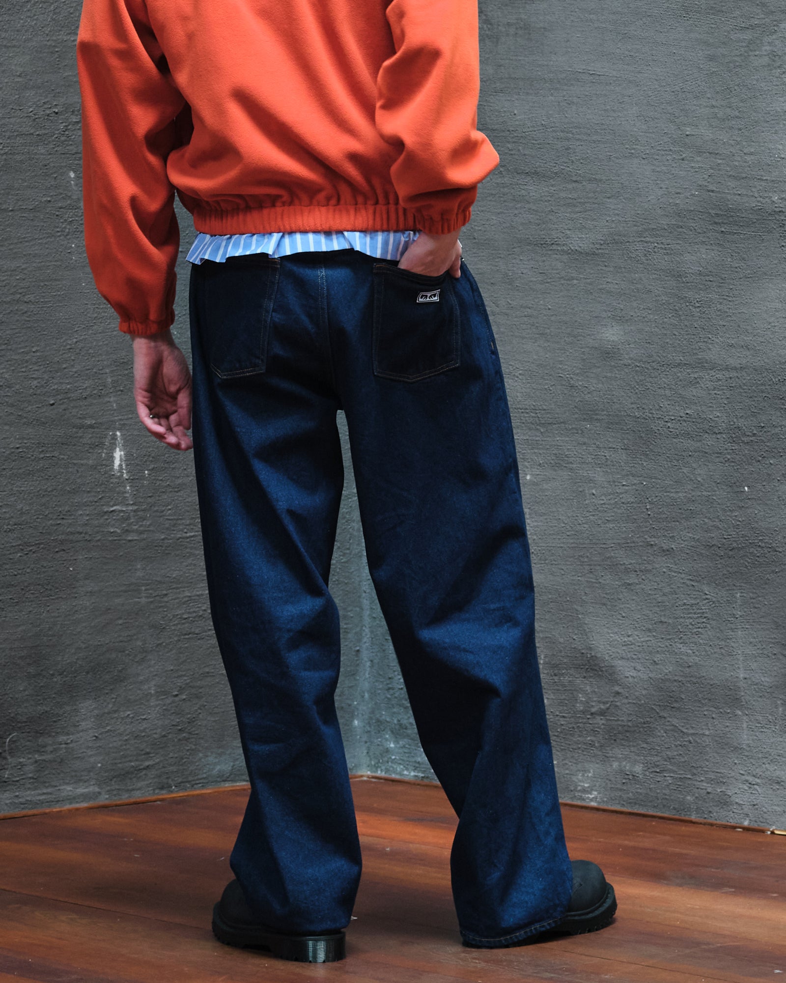 Obey<br>BigWig Baggy Denim