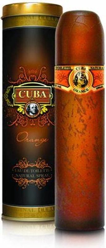 Cuba - EDT - Orange - 100 ml