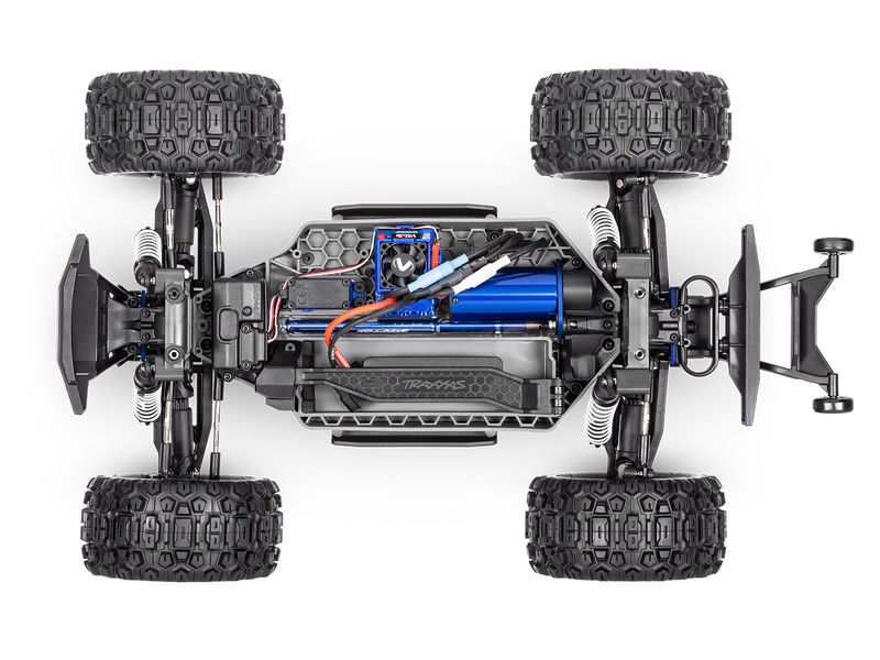 Traxxas Monster Truck Stampede 4x4 VXL Grün, ARTR, 1:10 Robuster 4WD Brushless Monstertruck