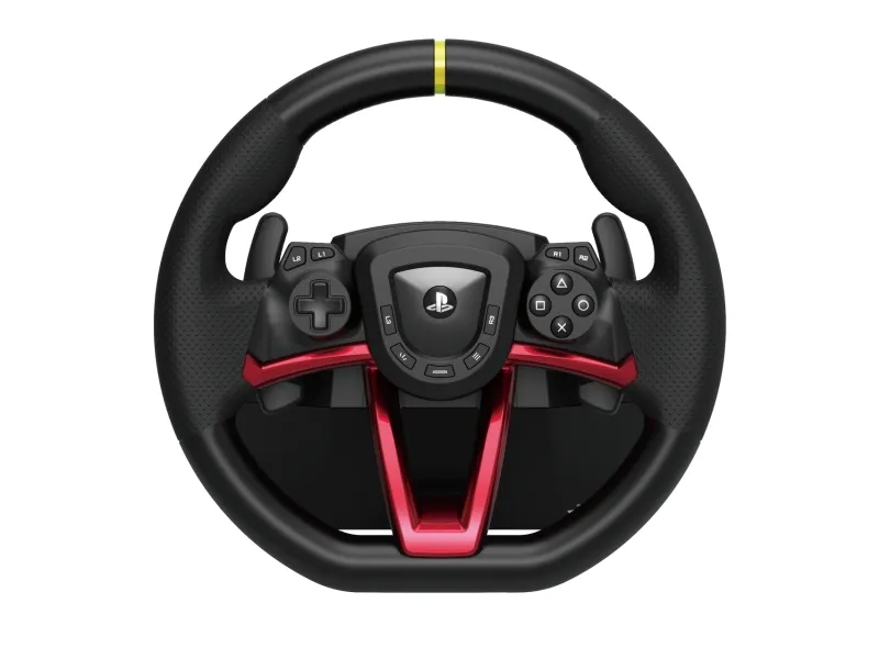 HORI APEX - Rat og pedalsæt - kablet, trådløs - for Sony PlayStation 4, Sony PlayStation 5, PC