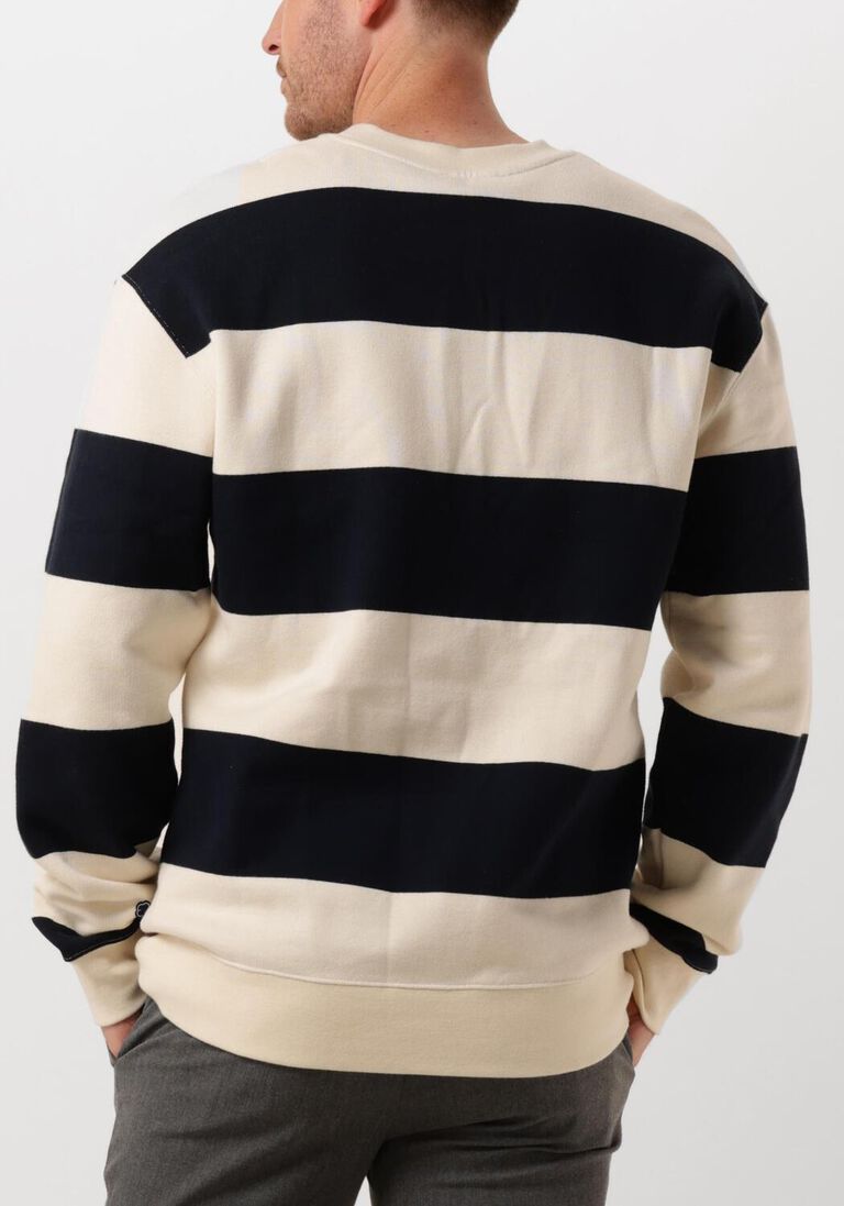 blauwe the goodpeople sweater lien