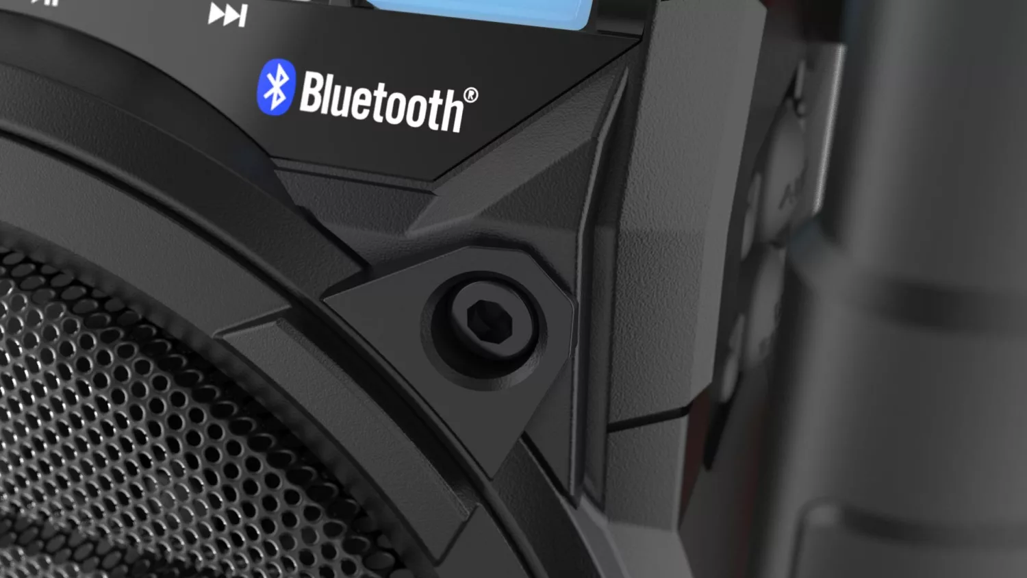 PerfectPro TP3 Bouwradio - FM RDS - DAB  - Bluetooth - aux in - werkt op stroom & batterij