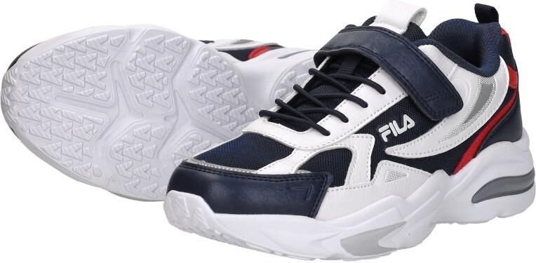 Fila Madrun Velcro Sneakers Jongens Blauw