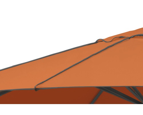 Schneider Adria parasol Ø 350 cm terracotta