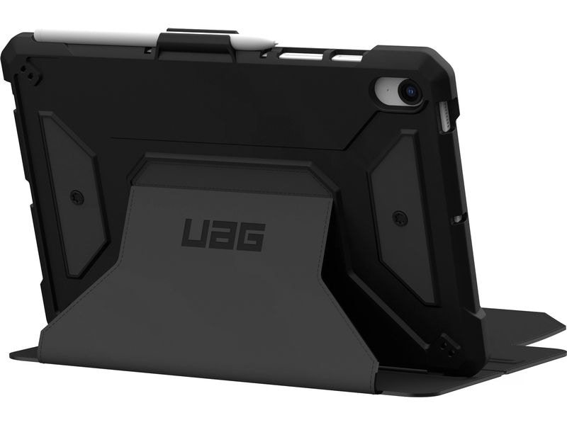 UAG Tablet Book Cover Metropolis Galaxy Tab S9 FE Leichte Tablet-Schutzhülle mit effektiver Schutzfunktion für das Samsung Galaxy Tab S9 FE