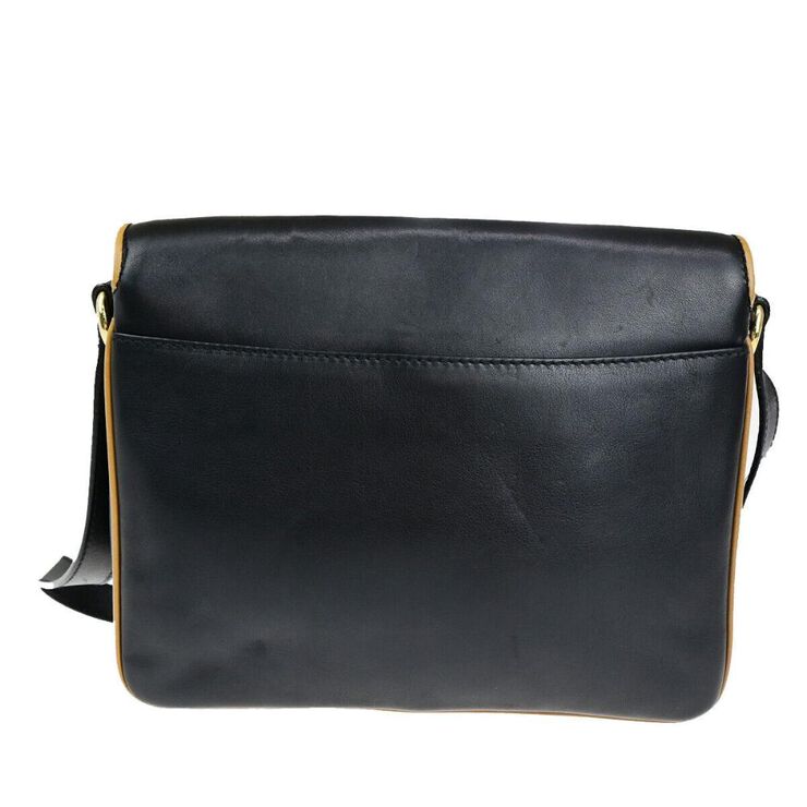 Celine Vintage Celine Shoulder Bag Black
