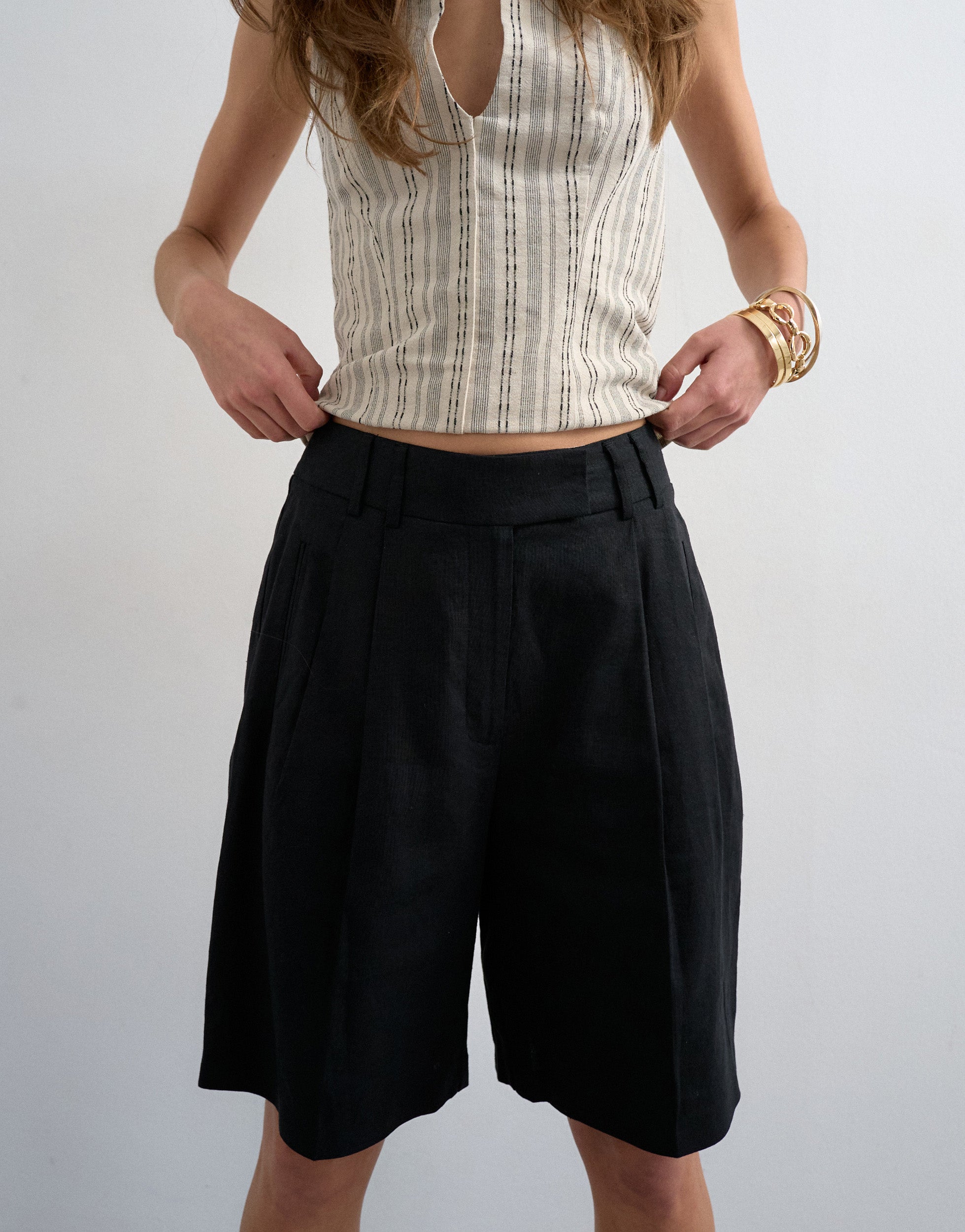 TSSOFIA Bermuda shorts