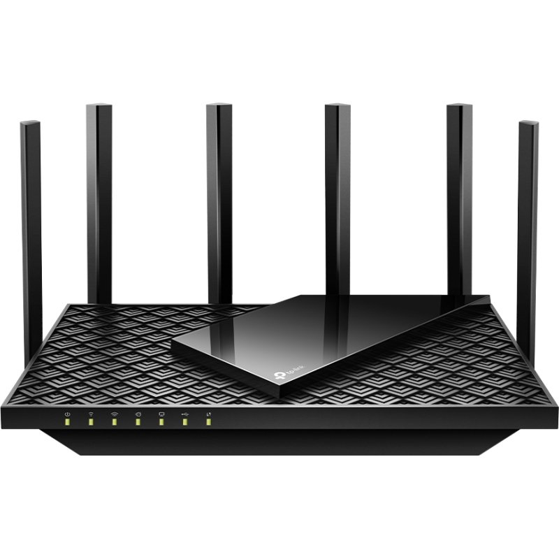 TP-Link Archer AX72 Pro routeur sans fil Gigabit Ethernet Bi-bande (2,4 GHz / 5 GHz) Noir