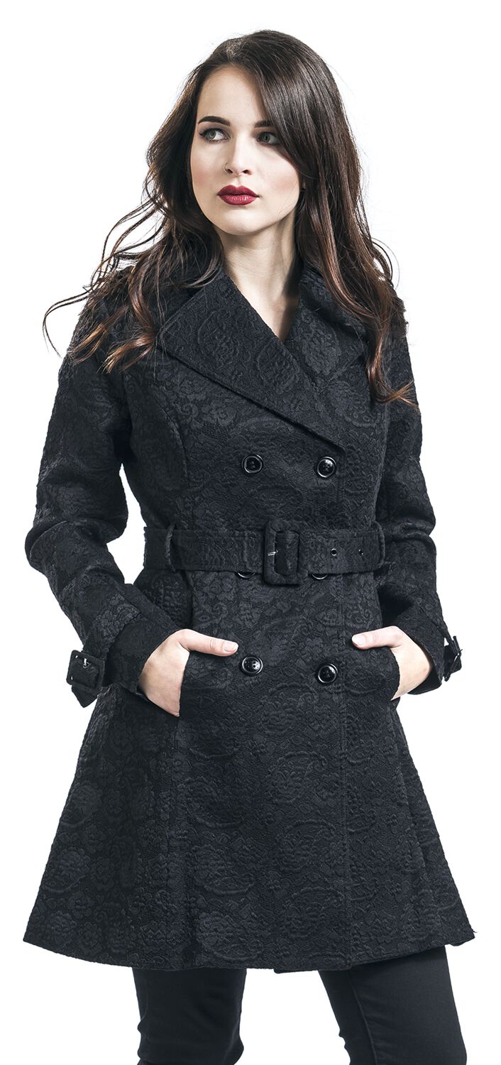 Manteau Susan | Voodoo Vixen Manteau court