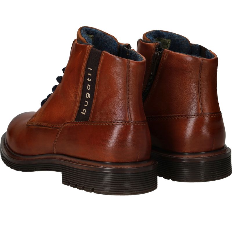 Bugatti Veda Evo Veterboots Cognac Heren