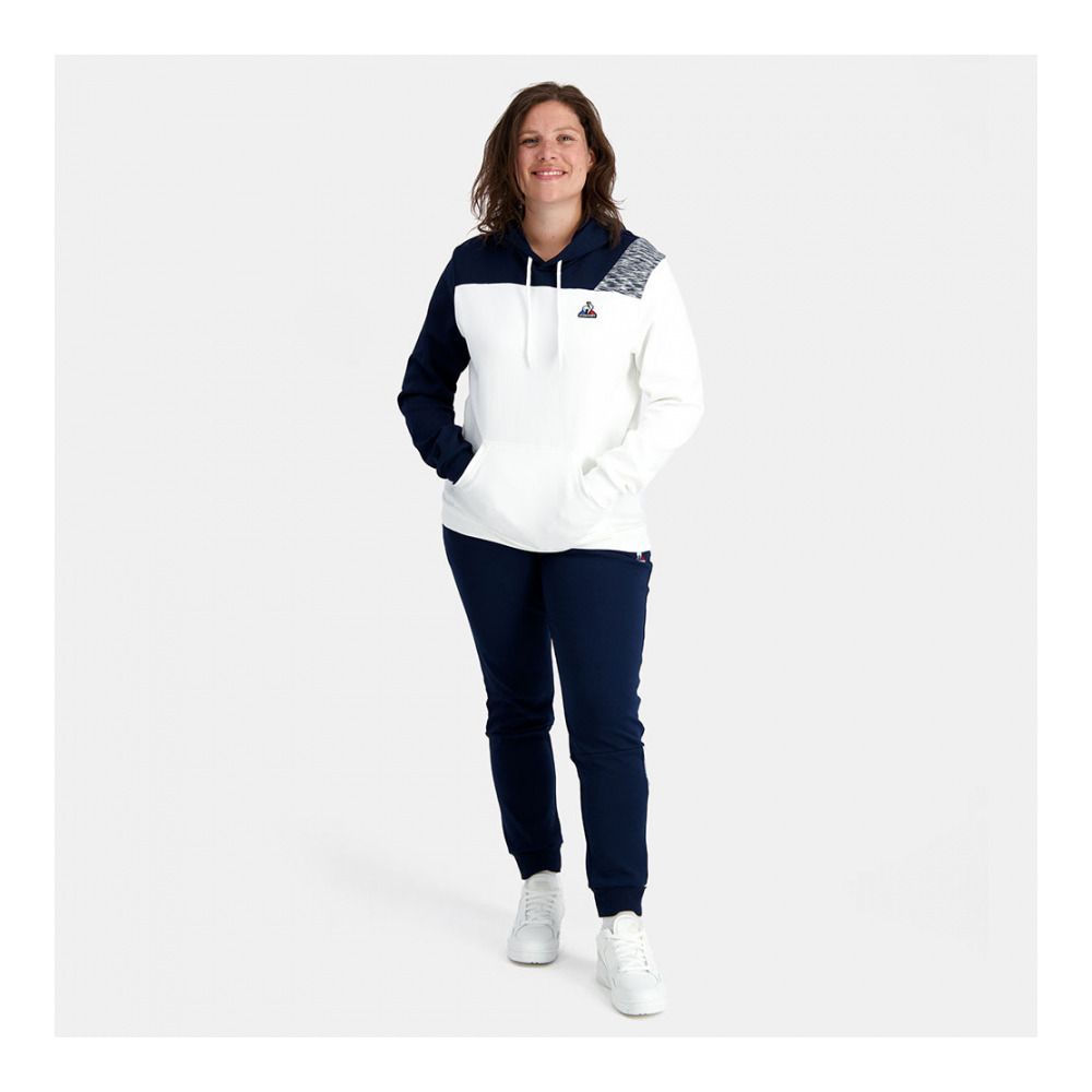 Le Coq Sportif SAISON 1 - Sweat n.o.w/b.essentiel/multico gris
