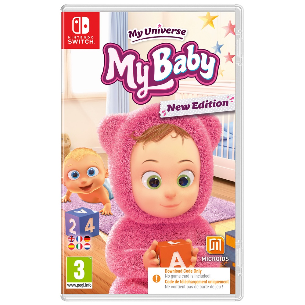 Mein Universum: Mein Baby Nintendo Switch Code in der Box