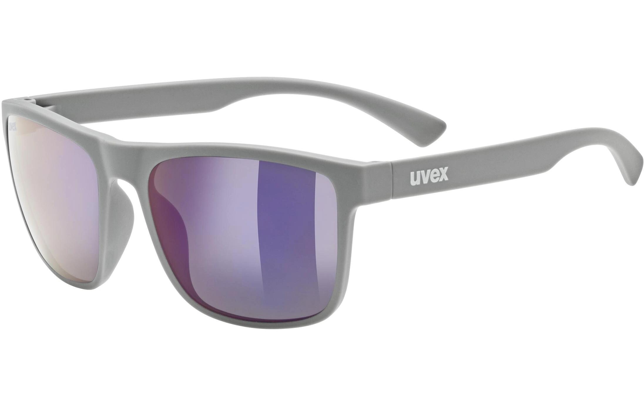 Sportbrille Rookie, S3 Grey matt/Mirror blueSport-Sonnenbrille für Kinder