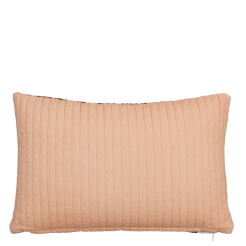 Sierkussen streep licht roze - l55xb35xh10cm
