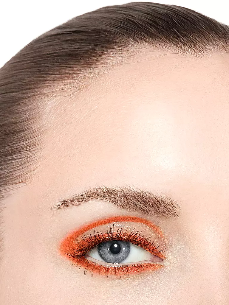 CHANEL 3-IN-1 STIFT: LIDSCHATTEN, EYELINER UND KAJAL orange