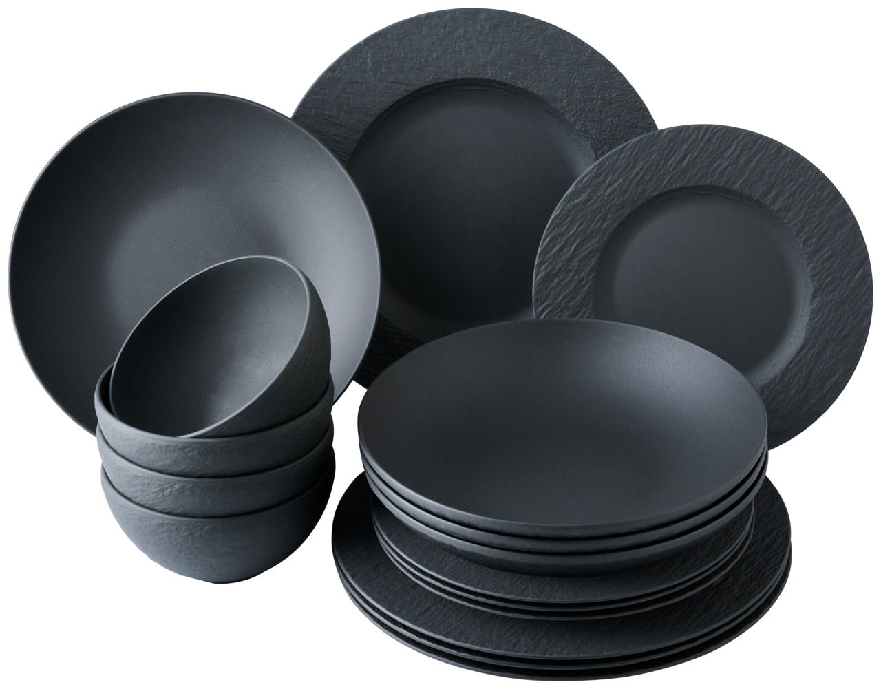 Villeroy & Boch Kombiservice 16-tlg. MANUFACTURE ROCK