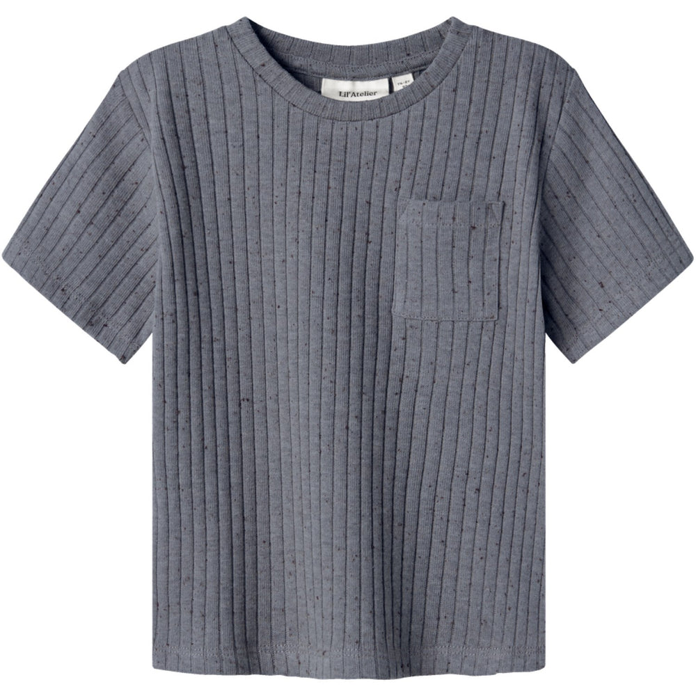 Køb Lil'Atelier Tradewinds Nmmomilo Ss Loose Top Lil