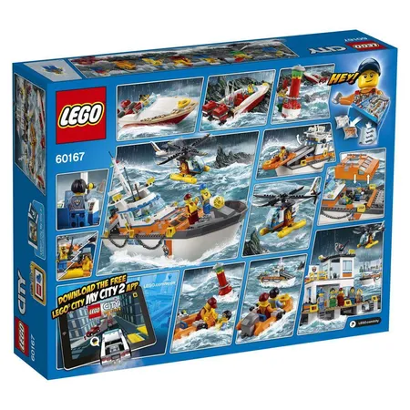 LEGO® City Coast Guard 60167 Küstenwachzentrum