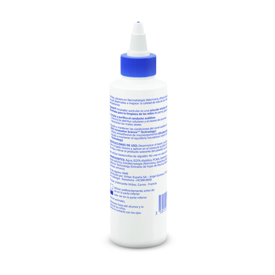 Virbac EpiOtic - Limpador de Ouvidos para Cães e Gatos