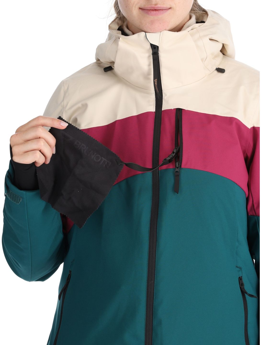 Fastonia ski-jas dames