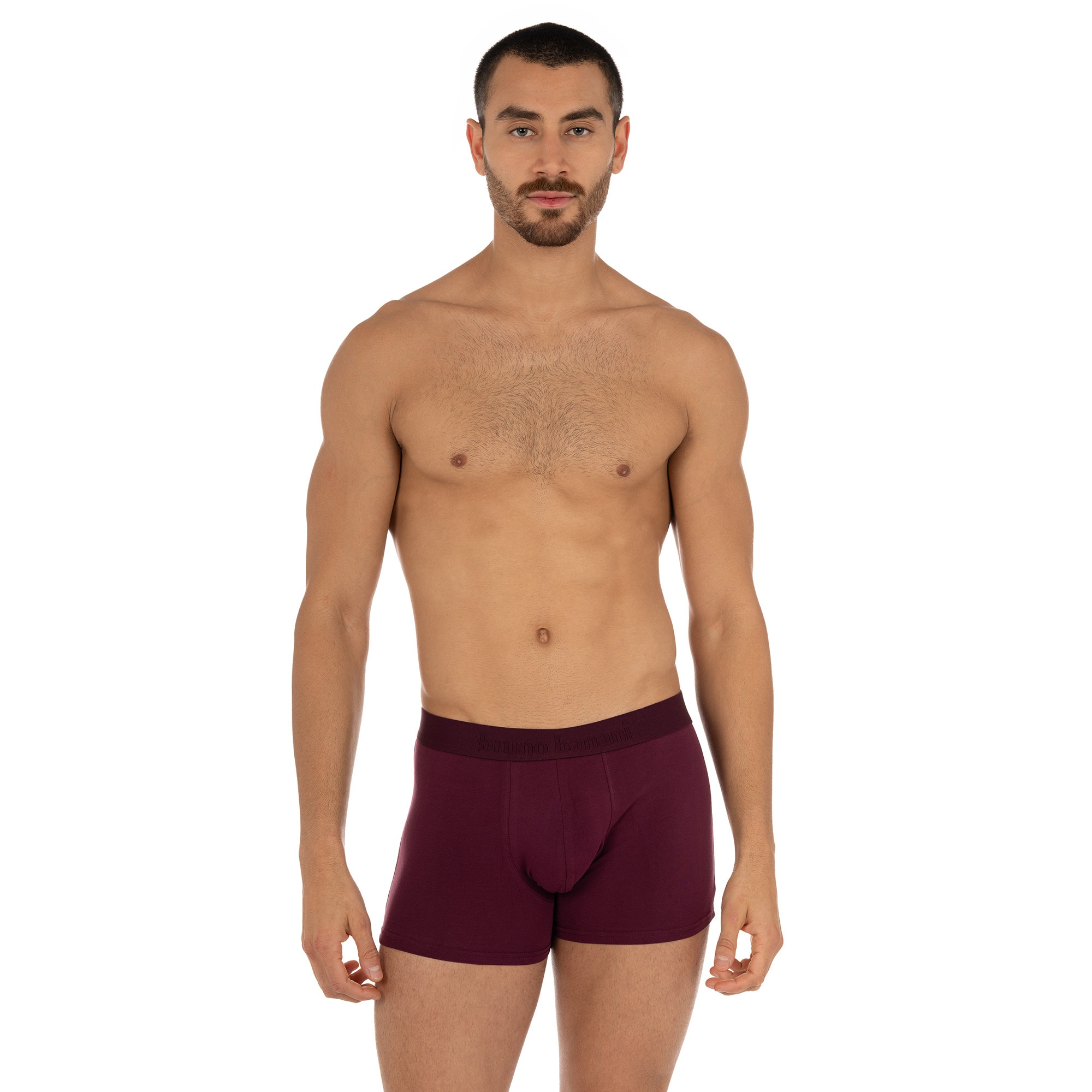 Bruno Banani Boxershorts »FLOWING«, mit kontrastfarbenem Bündchen
