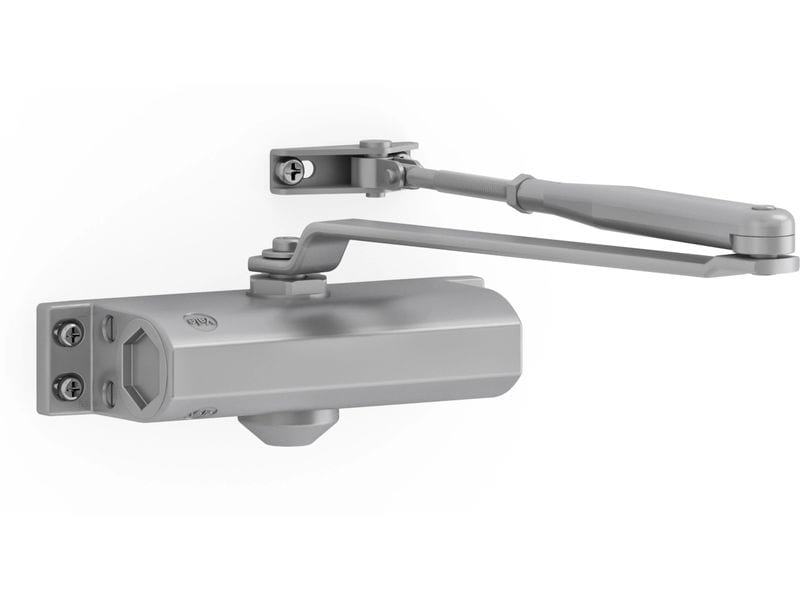 Yale Türschliesser mit Standardarm Serie 3500 Silber Türschliesser mit normalem Arm