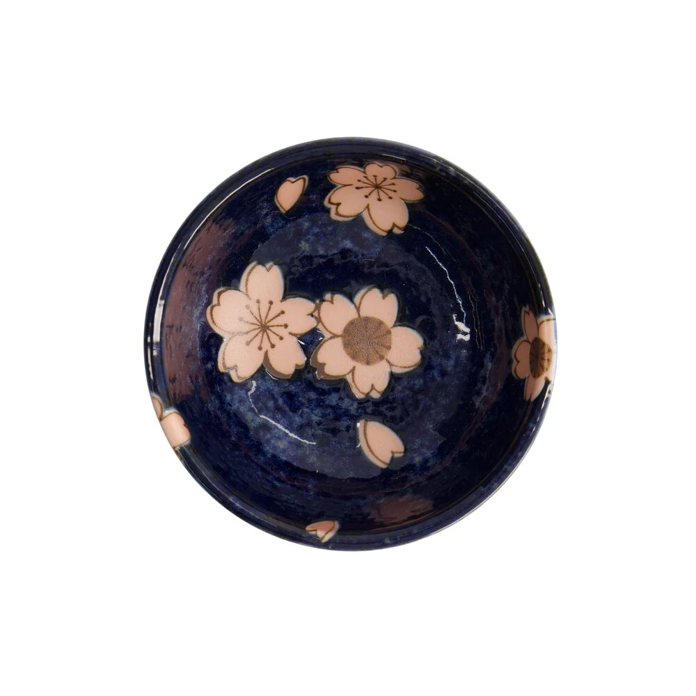 Tokyo Design Studio  Sakura skål, navy - Ø8,6cm.