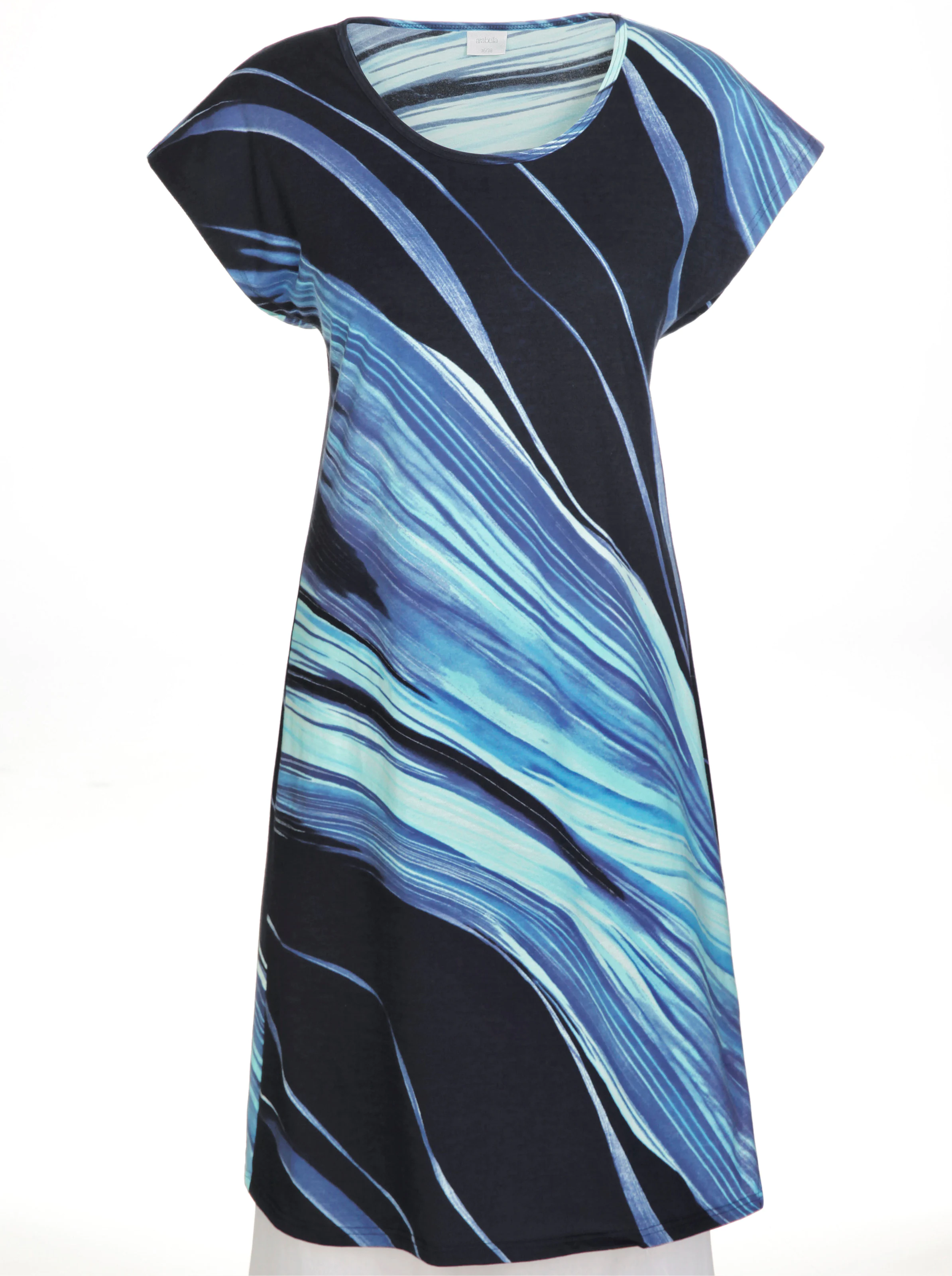wäschepur Sommerkleid in marine-blau