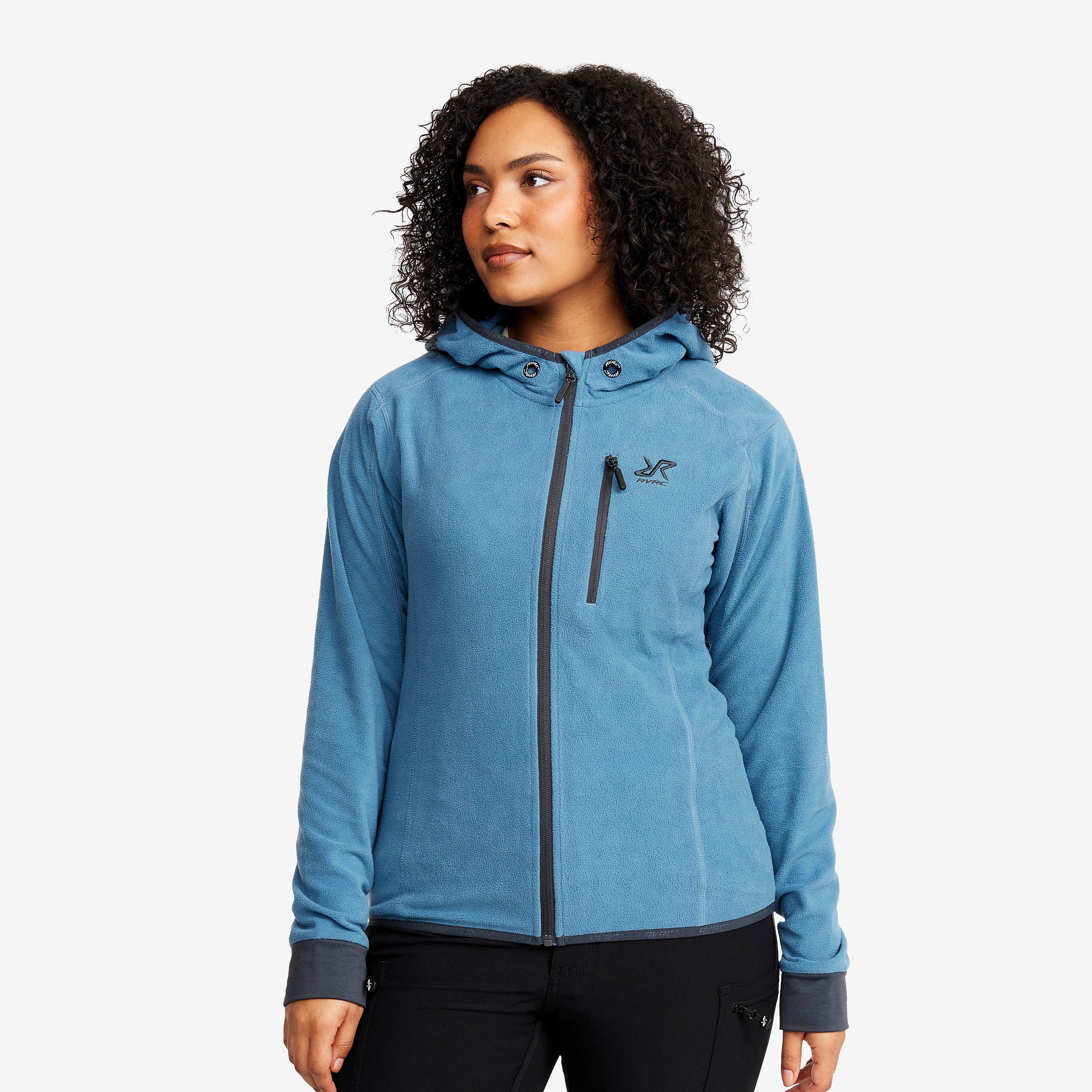 Trekker Hoodie Dame Stellar