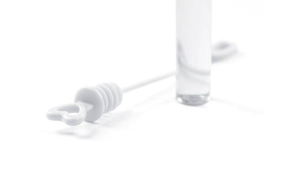 Partyaccessoire Seifenblasen Herz, Weiss, 48 StückHochzeitsaccessoire für romantische Stimmung auf der Hochzeit