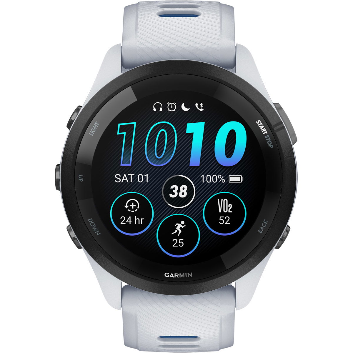 Garmin Forerunner 265 46 mm Music GPS Pulsur