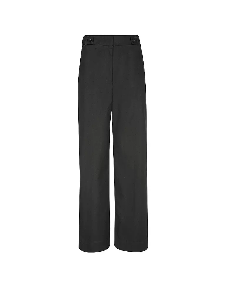 PHILLIP LIM Hose Wide Leg  schwarz