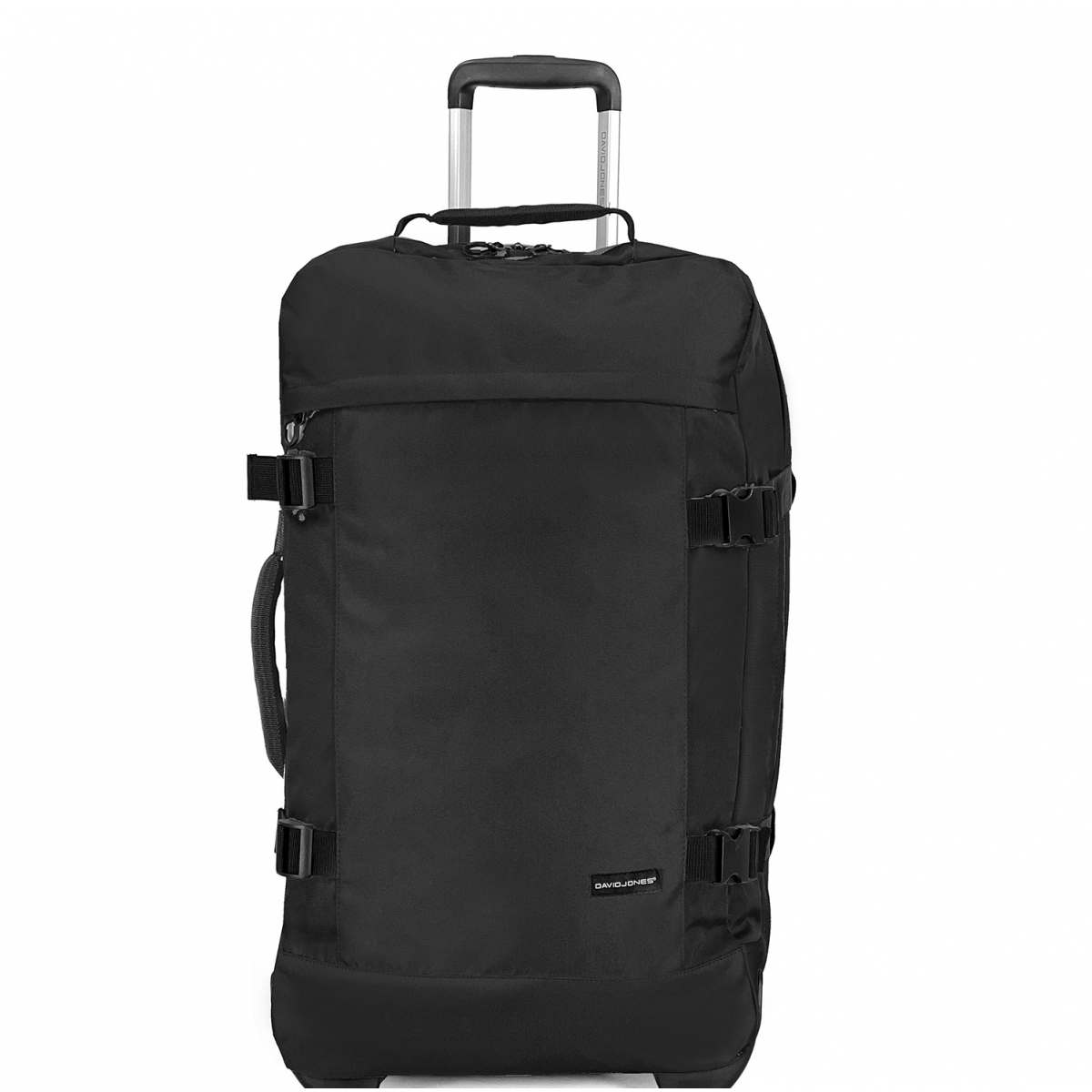 David Jones Sac de voyage cabine à roulettes 74L double compartiment David Jones taille L 70cm
