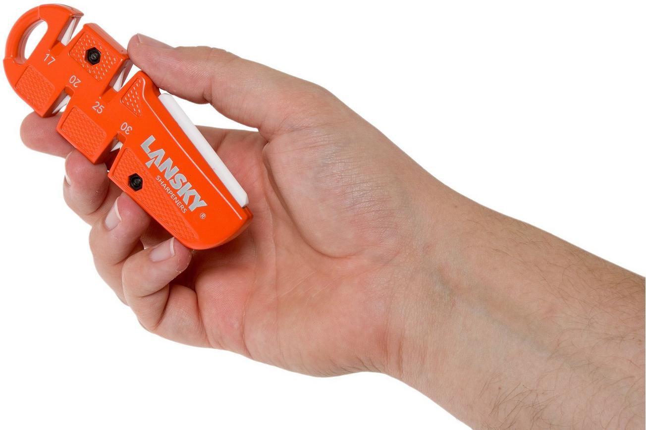 Lansky C-Sharp keramische messenslijper voor onderweg