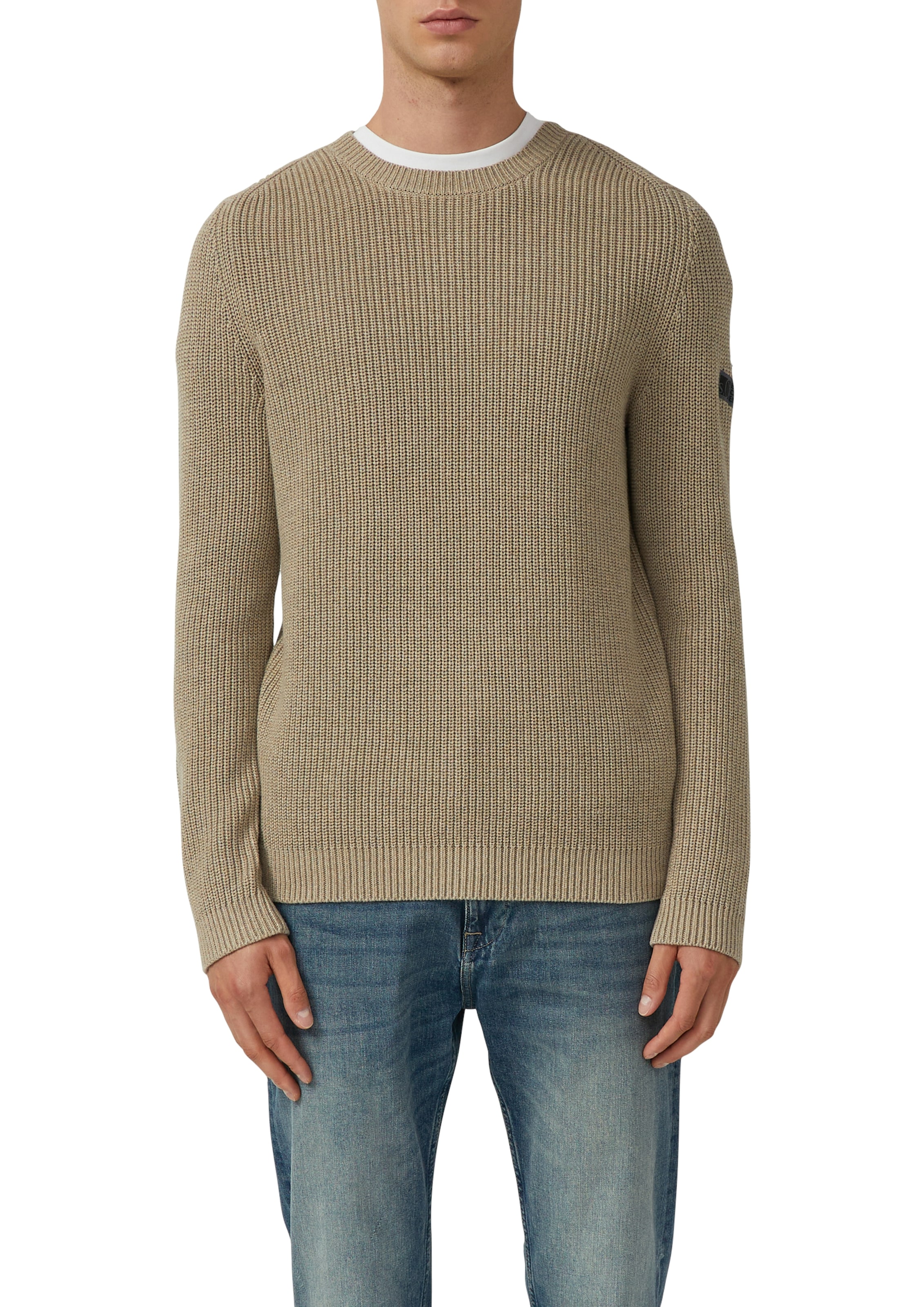 s.Oliver Strickpullover , mit Rippbündchen