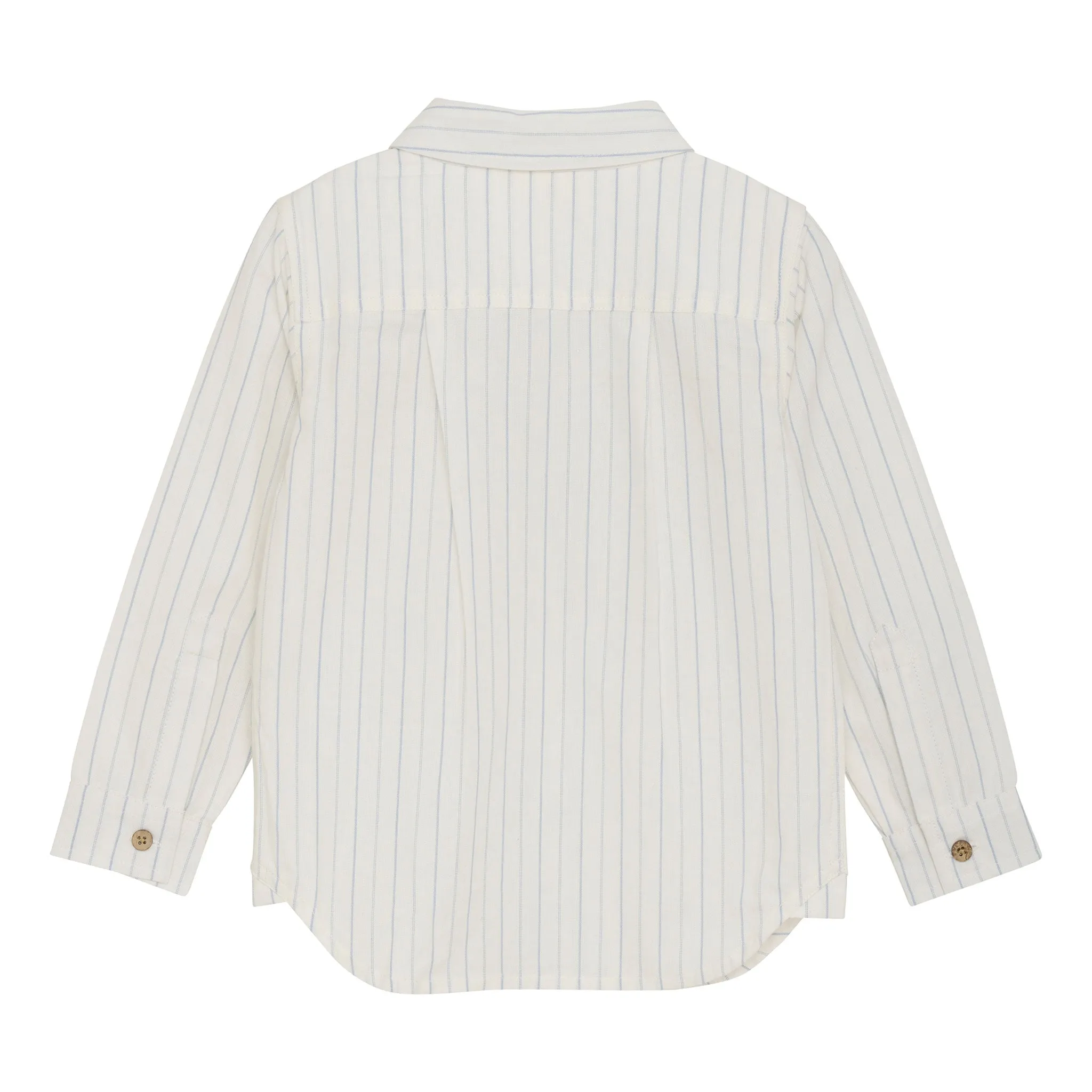 En Fant Chemise Ivoire 3-8ans