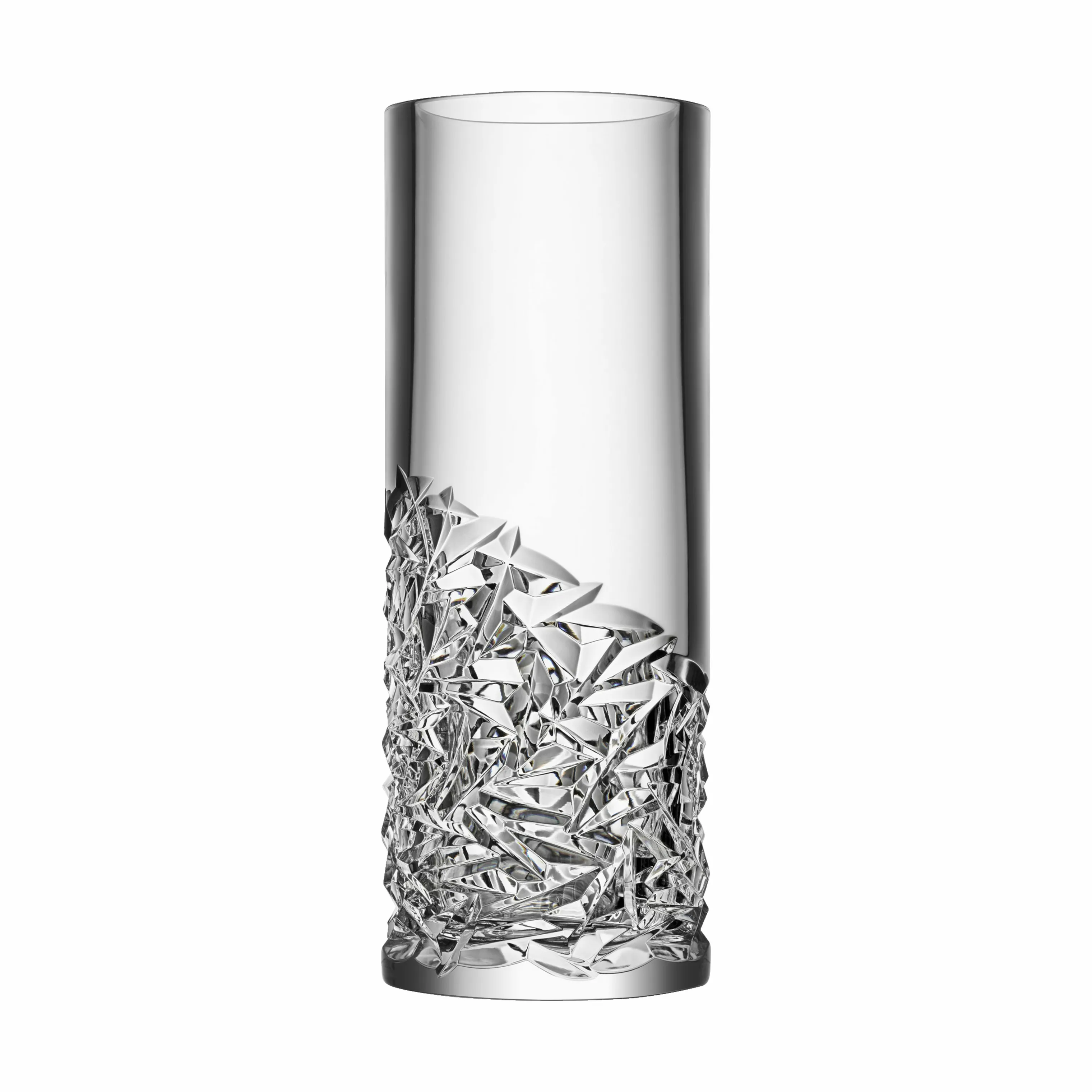 Orrefors Carat Lower Cut Vase