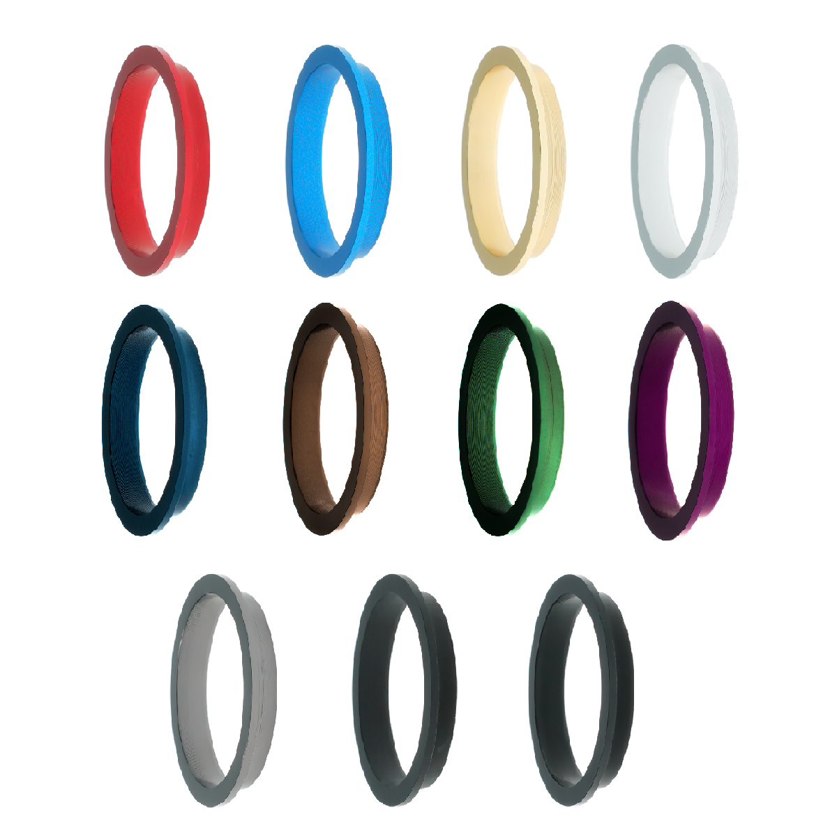 WCC Bague aluminium pour pm casting
