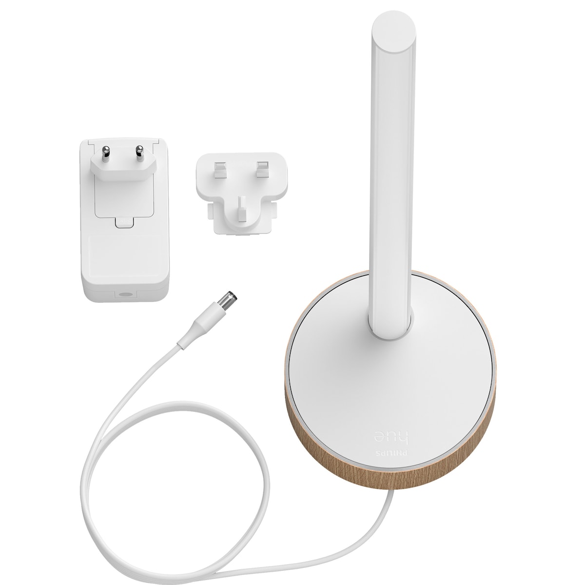Philips Hue Gradient Signe bordlampe (eik)