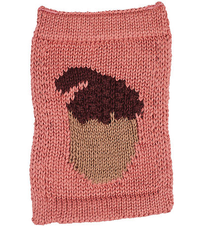 Smallstuff Stickat Flagge - Notfall - Rosa