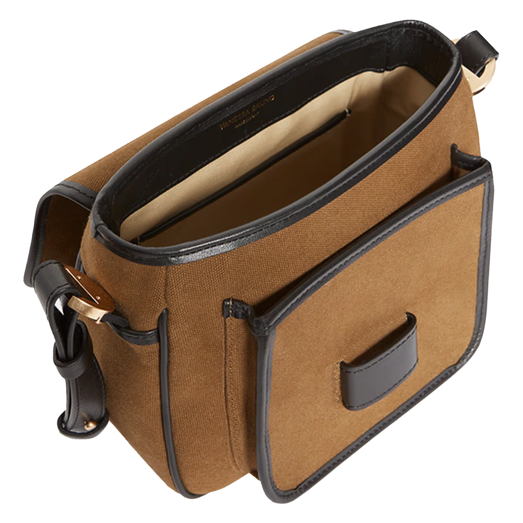 Sac bandoulière en cuir | Vert