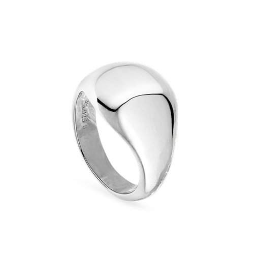 Jane Kønig Atomic Ring, Silver, 48