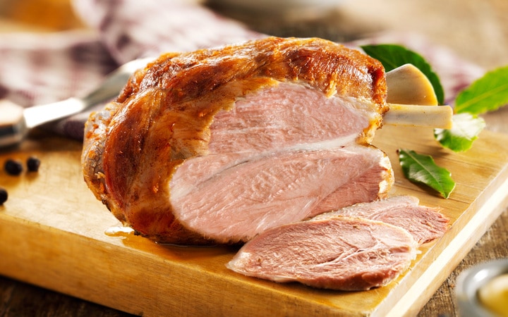 Schweinshaxe 