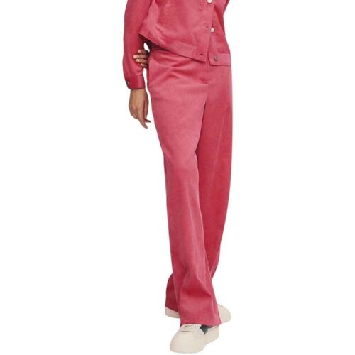 Vila - VICOURDIE WIDE LEG PANTS Rosa