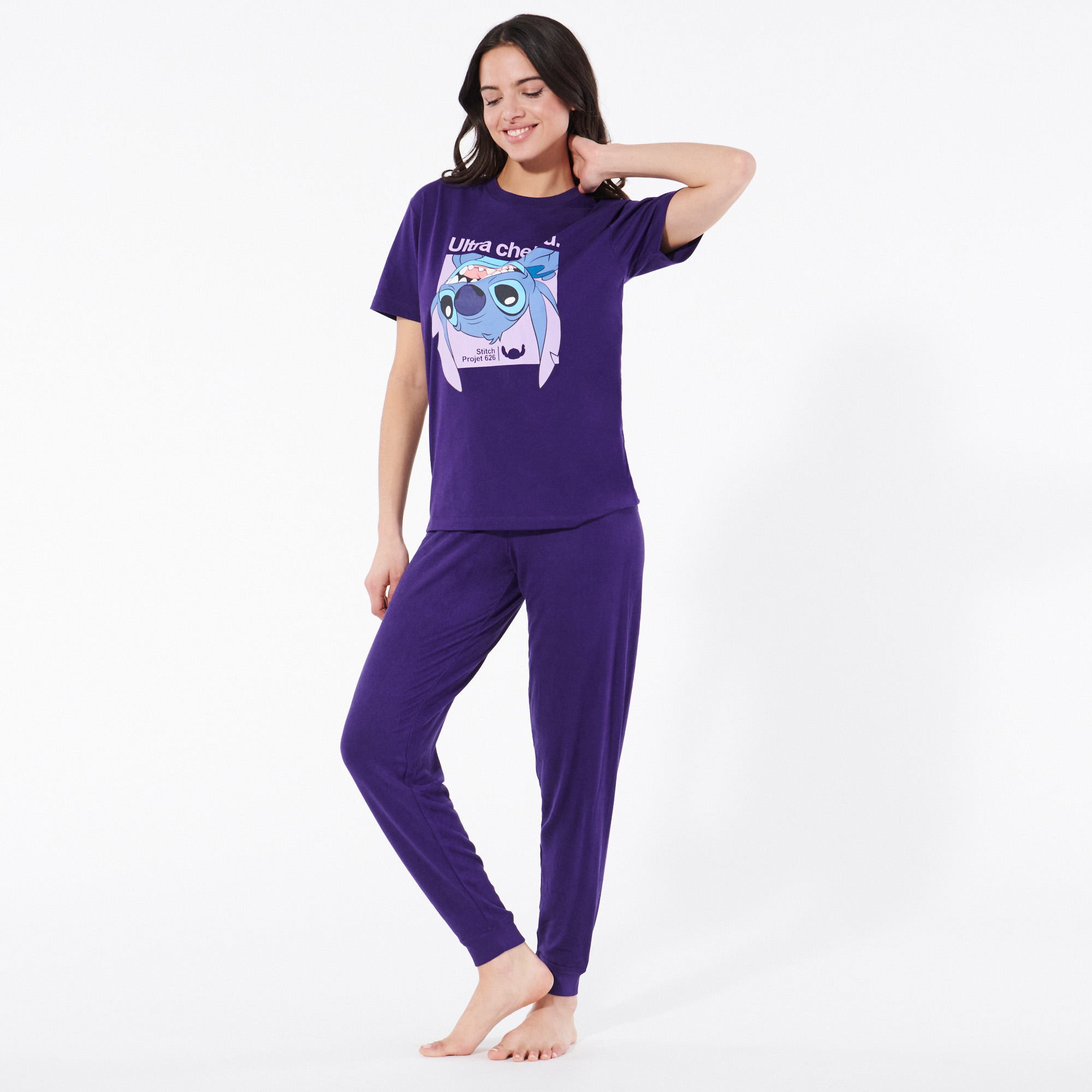 Pantalon de pyjama en jersey